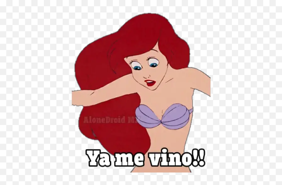 Ariel Stickers For Whatsapp - Disney Ariel Vagina Emoji,Ariel Emoji