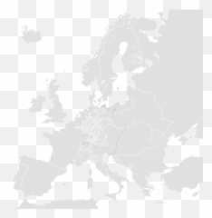 Blank Map Of Europe 1004 - 1900 Emoji