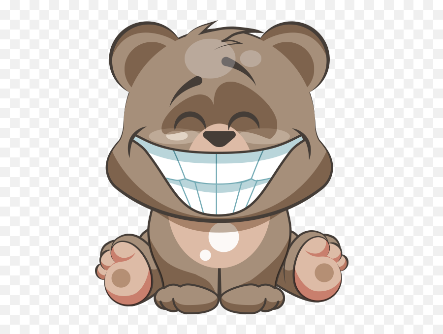 Cuddlebug Teddy Bear Emoji - Illustration,Teddy Bear Emoji