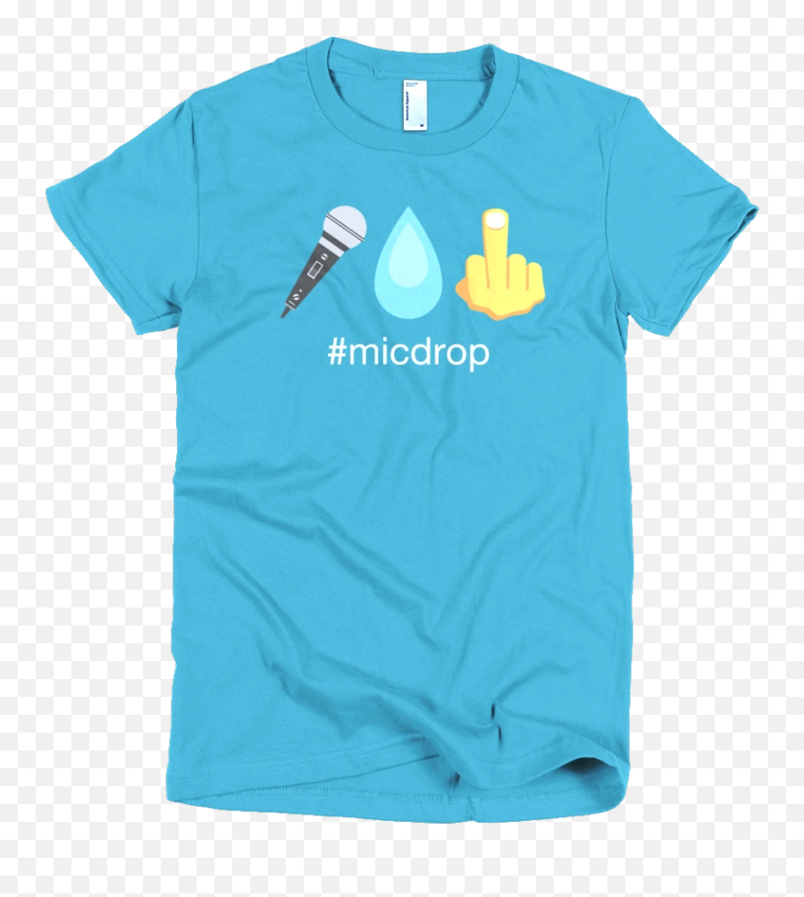 Mic Drop - Mission Trip Tshirt Emoji,Emoji Mic Drop