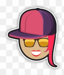 Twerkie - Cartoon Emoji,Twerk Emoticon