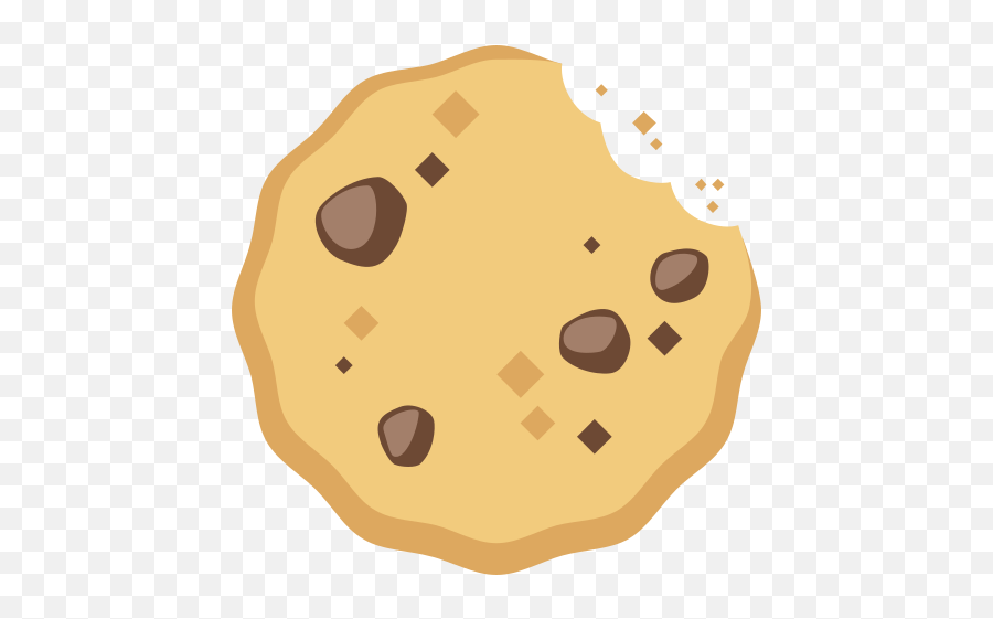 Emojione 1f36a - Cartoon Cookie Transparent Background Emoji,Emoji Cake