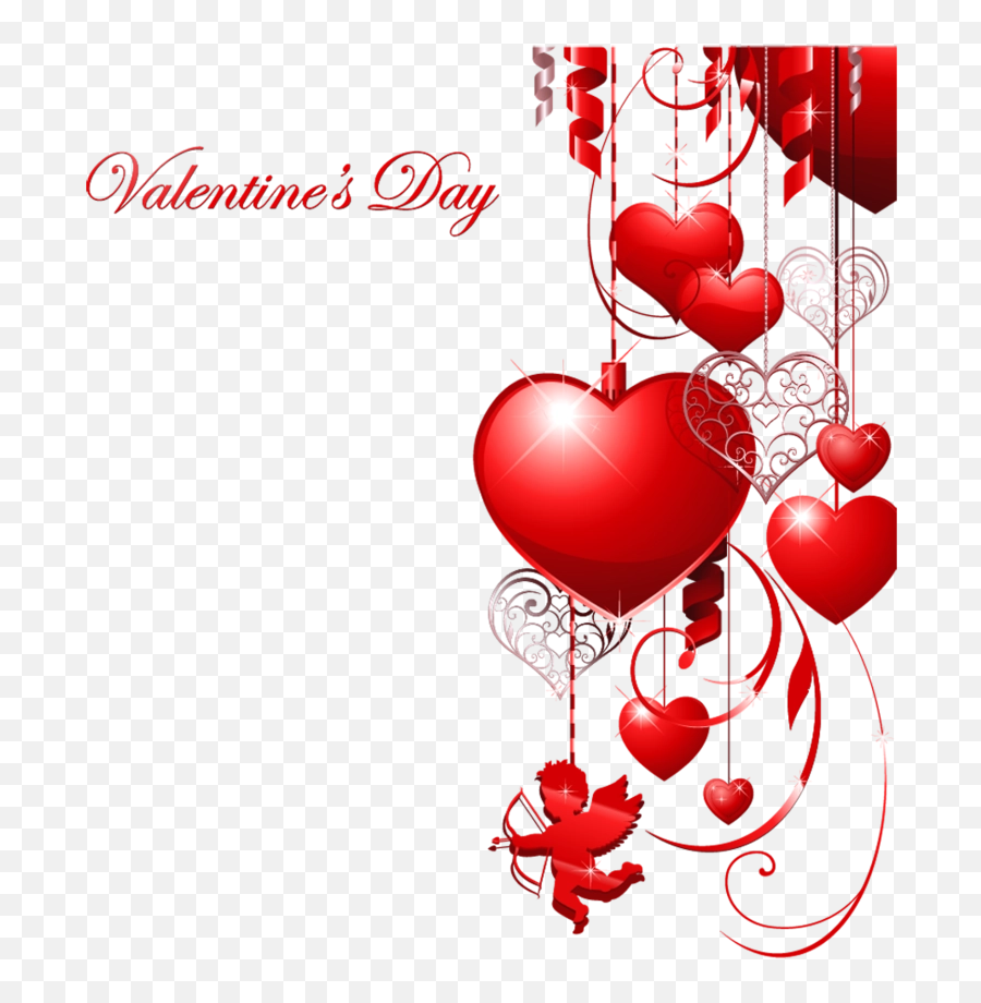 Png Valentines Day Transparent - Background Day Png Emoji,Valentine's Day Find The Emoji