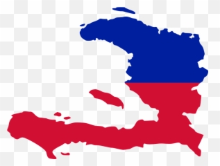 Haiti Flag America - Haiti Silhouette Png Emoji,Haitian Flag Emoji