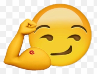 Cool Coolemoji Kiss Emoji Original Muck - Emoticon Males