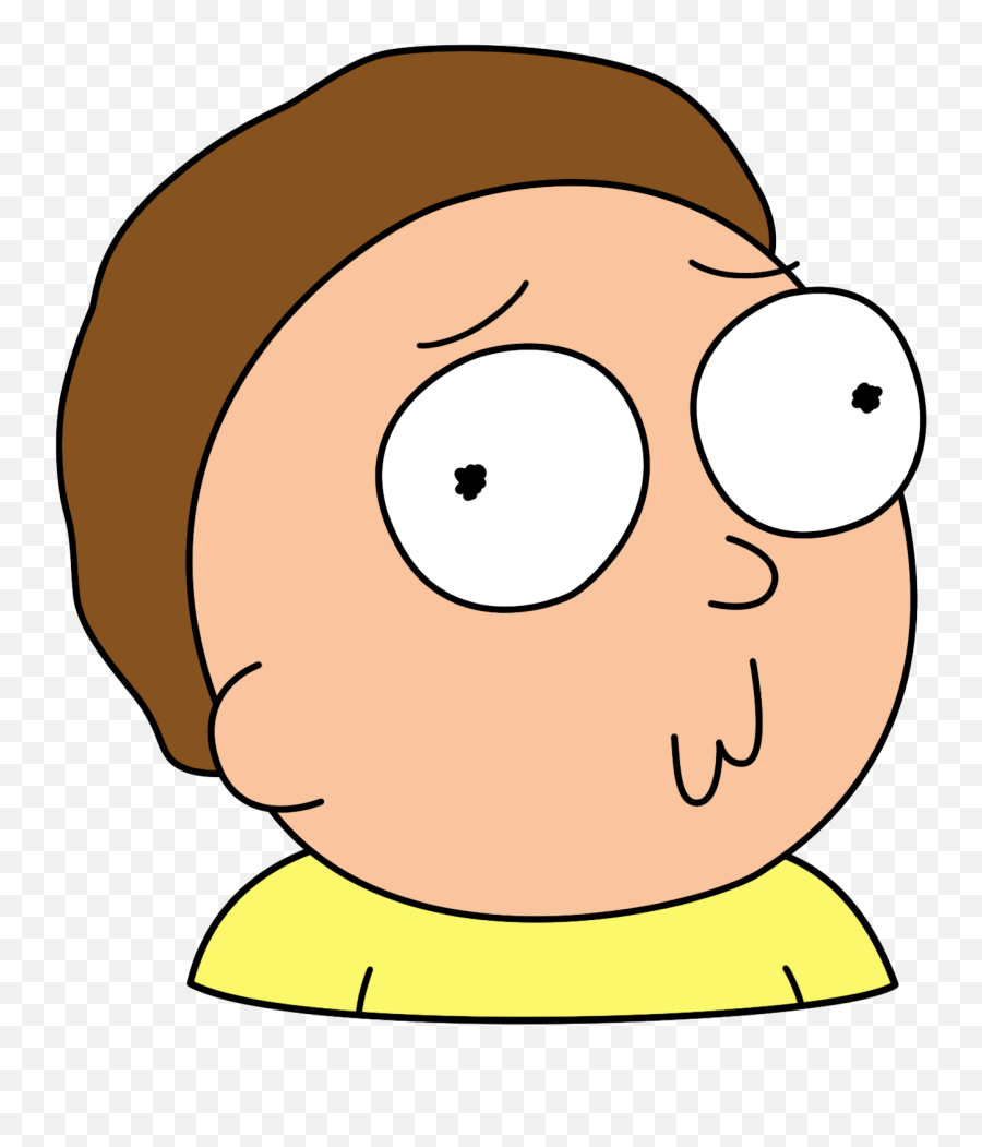 Confused Face Transparent Png Clipart - Rick Y Morty Stickers Whatsapp Emoji,Confused Emoji Facebook