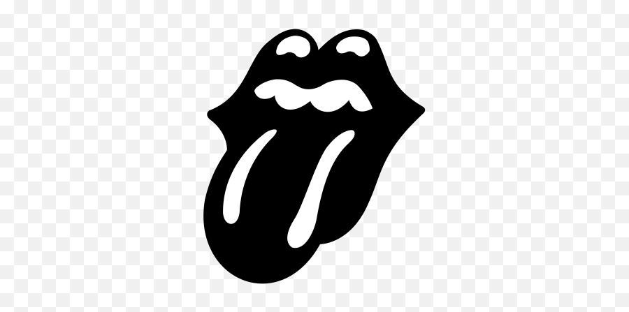 Tongue Png And Vectors For Free - Vector Rolling Stones Logo Emoji,Rolling Stones Emoji