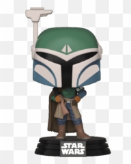 Release Date - Funko Pop Star Wars Mandalorian Emoji