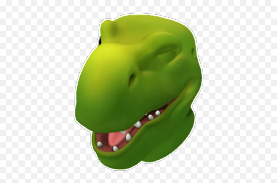 Dino Emoji Estrella Stickers For - Snake,Dino Emoji