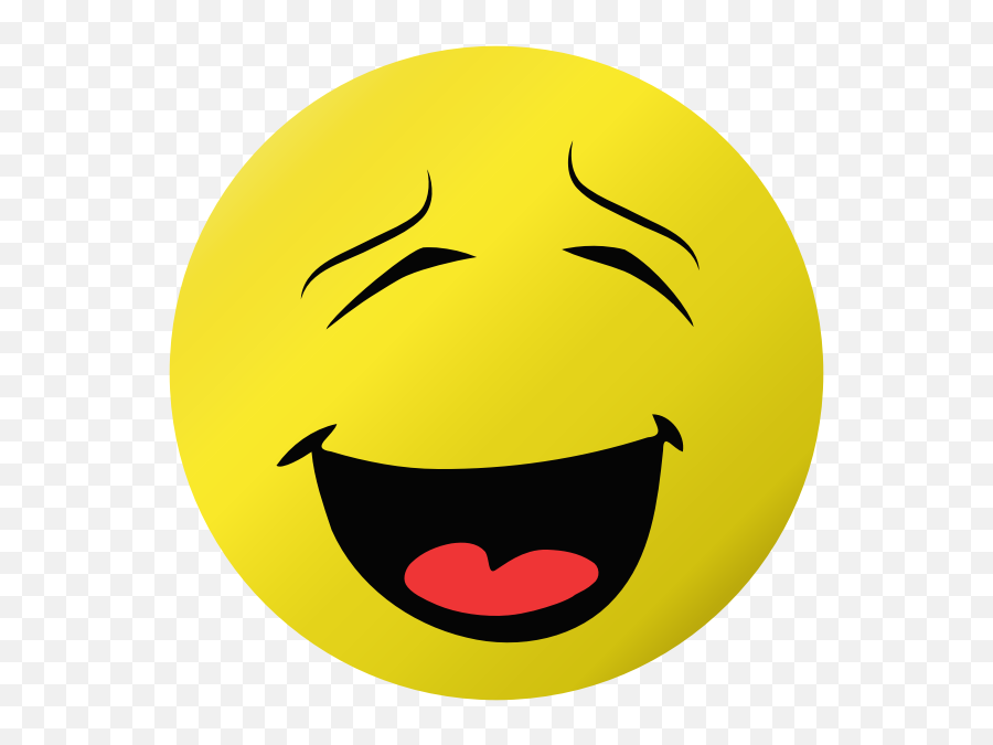 Laughing Smiley Vector Image - Laughter Clipart Transparent Emoji,Happy Emoji