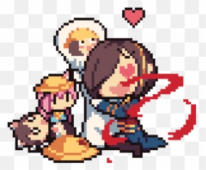 Azur Lane Top 3 Pixel Emojis Survey - Azur Lane Headnod Gif,Ark Emoji