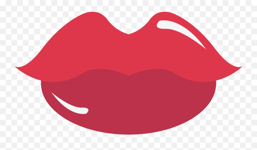 Fileemojione1 1f5e2svg - Wikimedia Commons Clip Art Emoji,Lipstick Emoji