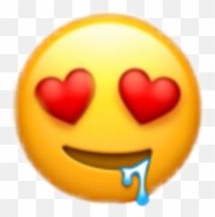 The Newest Apple - Iphone Drooling Emoji,Phew Emoji