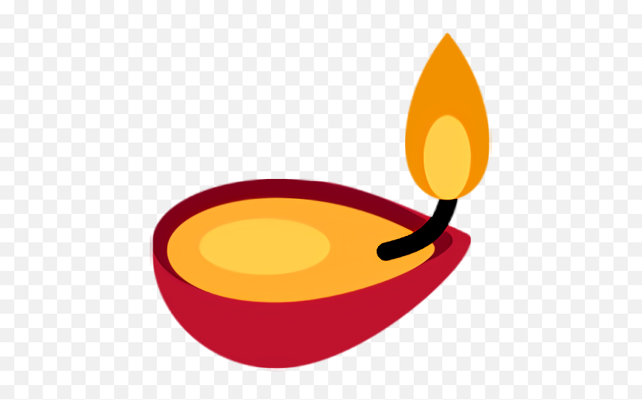 Diwali Orange Dish Food For Diya For Diwali - 480x480 Diya Emoji,Leprechaun Emoji
