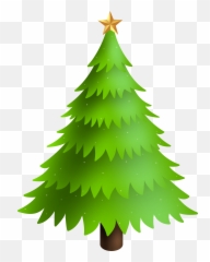 Christmas Pine Tree Clipart Emoji,Pine Tree Emoji