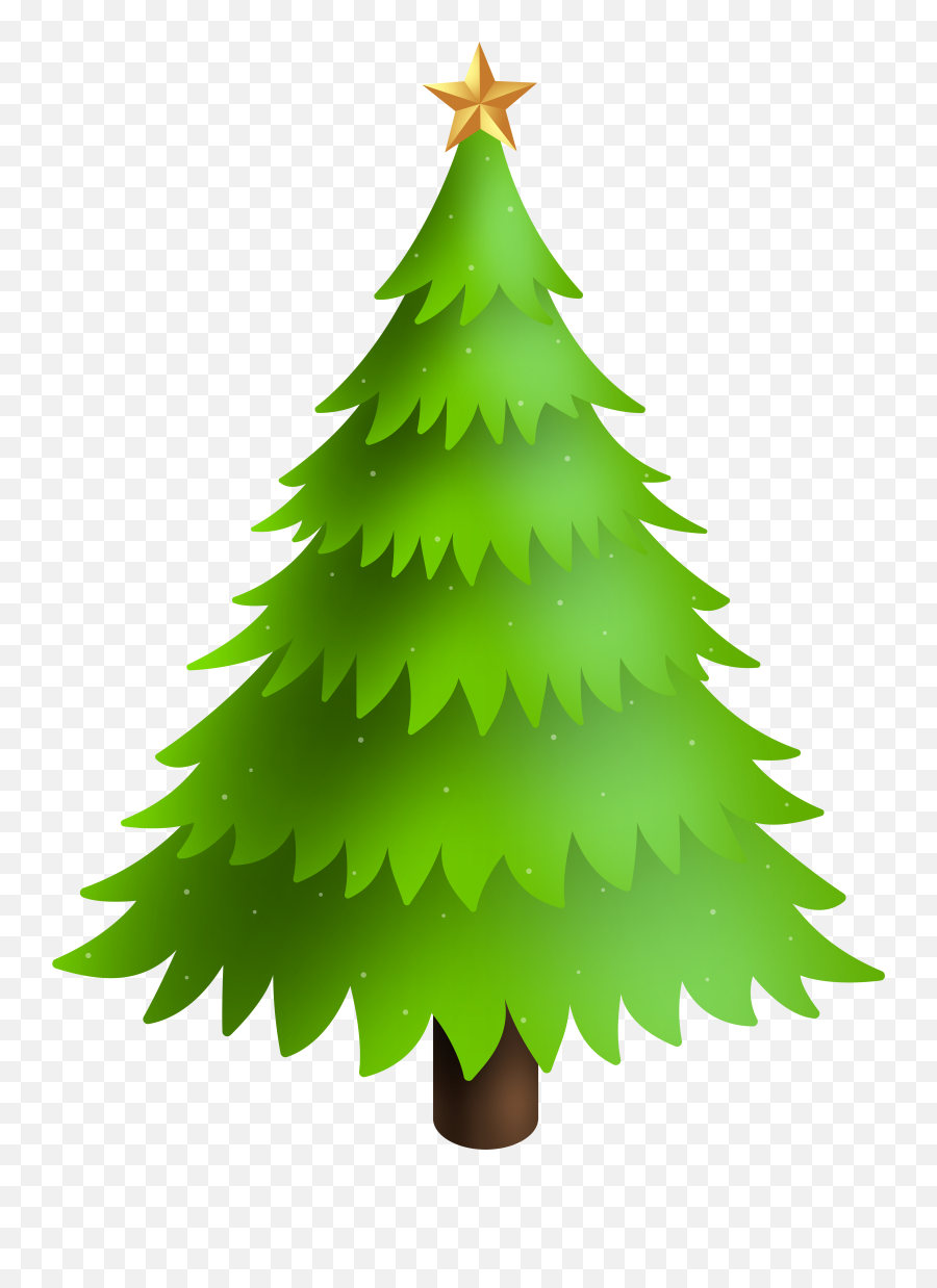 Christmas Pine Tree Clipart Emoji,Pine Tree Emoji