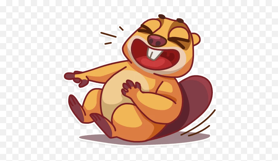 Troy Beaveru201d Stickers Set For Telegram - Beaver Stickers Telegram Emoji,Beaver Emoji