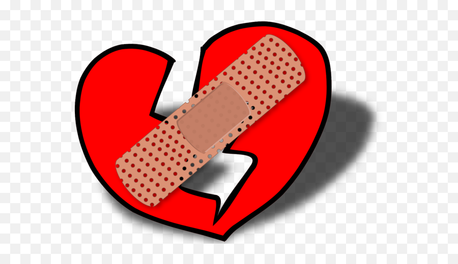 How Do You Mend A Broken Heart 5 Tips To Help You Move On - Broken Heart Clip Art Emoji,Heart Break Emoji