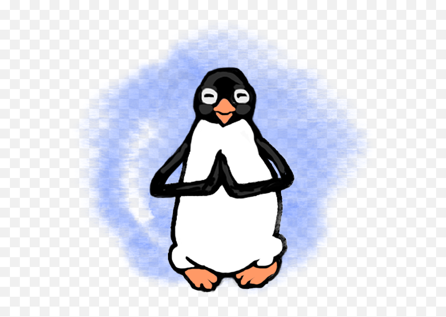 Penguinart Pack By Garapps - Penguin Emoji,Inhale Emoji