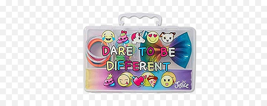 Clearance - Final Sale Products 92 Boutique Dare To Be Different Justice Emoji,Metal Horn Emoji