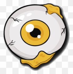 Zombientregas Ojo White Bg - Decals By Infinitybernalv Clip Art Emoji,Gundam Emoji