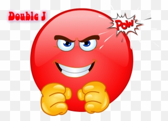 Double J Smiley Face - Cartoon Emoji,J Emoticon