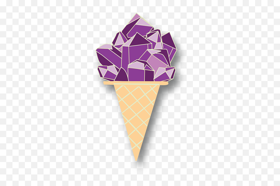 Amethyst Protection U2014 Happy Noise - Ice Cream Cone Emoji,Ice Cream Cone Emoji