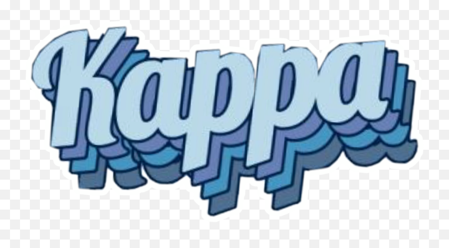 Freetoedit Kappa - Graphic Design Emoji,Kappa Emoji Text