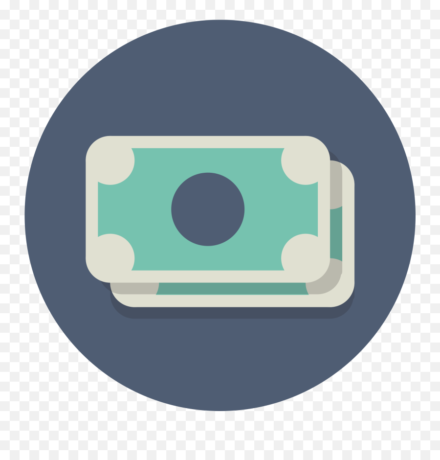 Money - Icon Circle Chest Png Transparent Png Moneypng Transparent Flat Money Icon Png Emoji,Chest Emoji