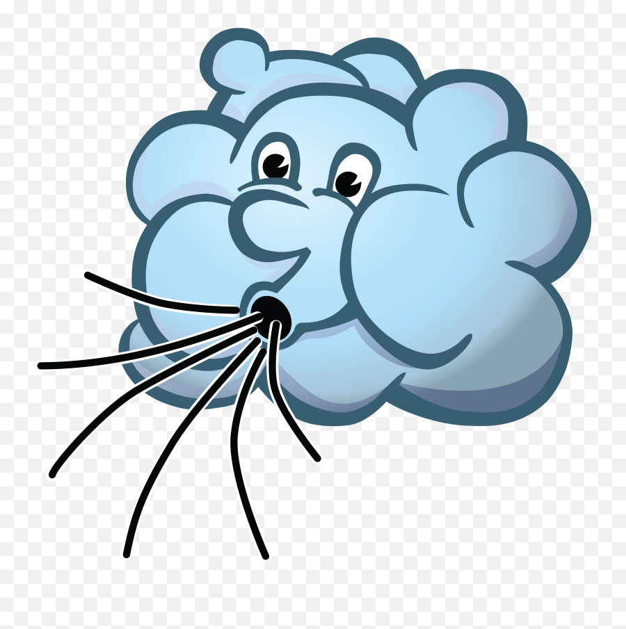 Wind Clipart Png - Wind Clipart Emoji,Wind Blowing Emoji