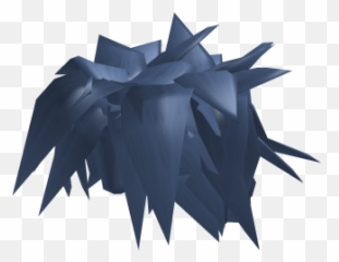Cool Blue Hair Roblox Id - Brown Scene Emoji