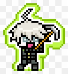 FiloWolf on Scratch - Pixel Art Danganronpa V3 Emoji