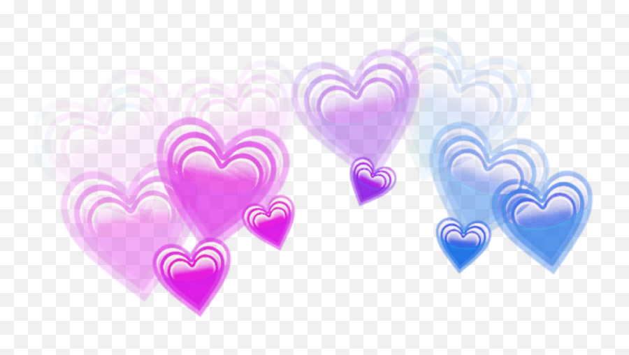 Bisexual Heartcrown Pride - Bisexual Heart Crown Emoji,Bisexual Heart Emoji