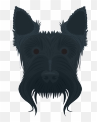 Dogs Selfie - Standard Schnauzer Emoji