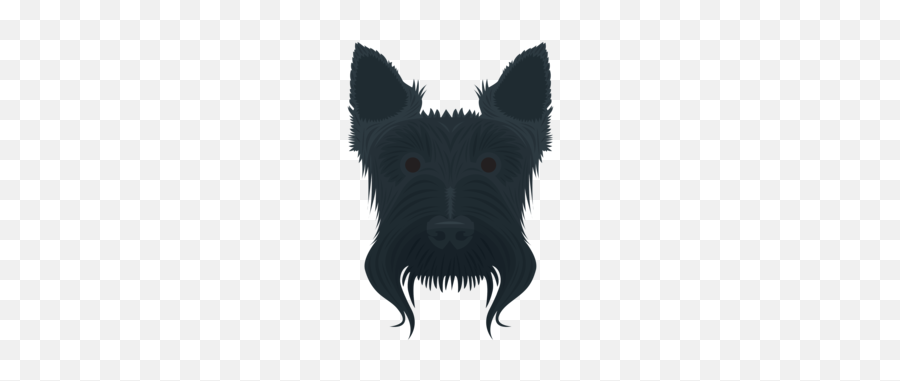 Dogs Selfie - Standard Schnauzer Emoji,Scottish Terrier Emoji