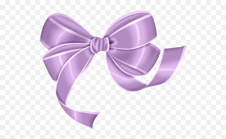 Hair Bow Clipart 3 Clipartcow - Purple Bow Transparent Background Emoji,Emoji Hair Bows