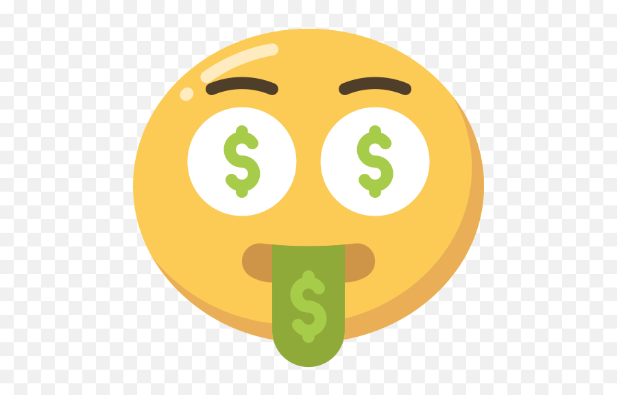 Money - Circle Emoji,Number Emoticons