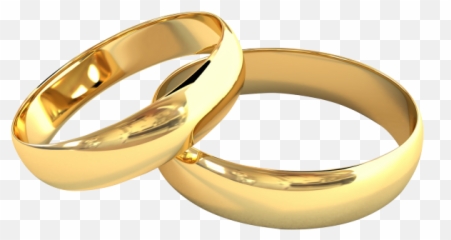 Gold Wedding Ring Png Transparent - Emoji