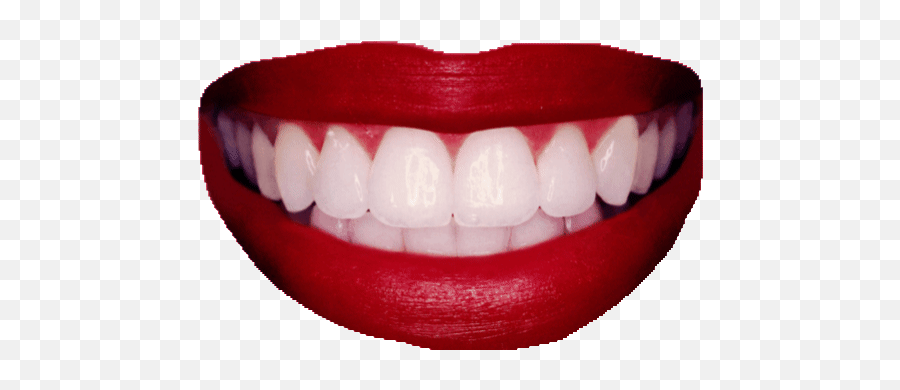 Horse Lips Stickers For Android Ios - Vampire Fangs 3d Print Emoji,Licking Lips Emoticon