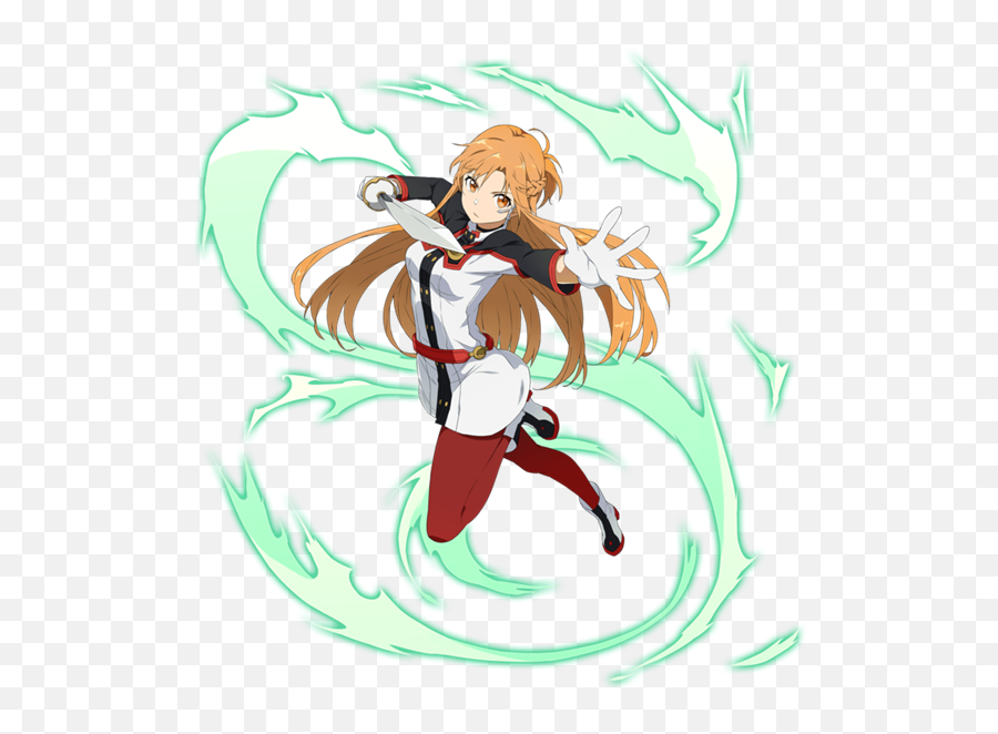 Asuna Clipart Love - Heart Of Confront Asuna Transparent Ordinal Scale Asuna Png Emoji,Sword Art Online Emojis