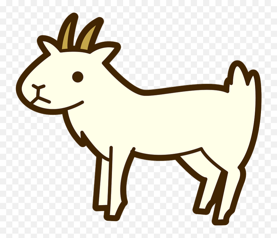 Clipart - Biospahre Clioart Emoji,Goat Emoji Hat