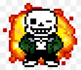 Pixilart - Sans Pixel Art Emoji,Army Emoticon