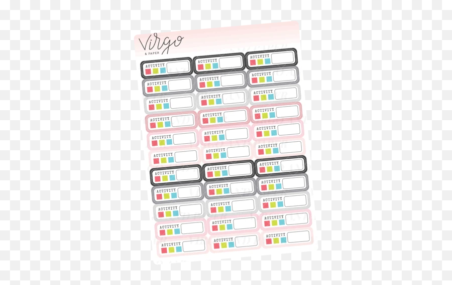 All Stickers U2013 Tagged Trackeru2013 Virgo And Paper Llc - Vertical Emoji,Virgo Emoji