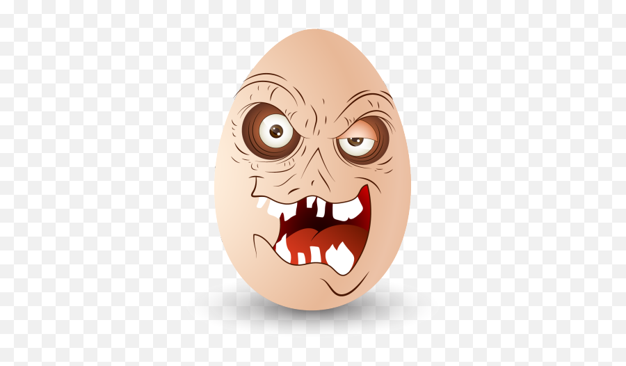 Hubaisms Redux - Evil Egg Emoji,Ogre Emoji