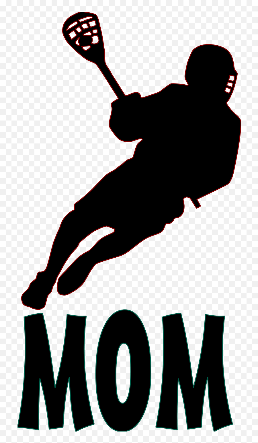 Lacrosse Sticks Clip Art - Lacrosse Png Download 7791463 Lacrosse Player Clip Art Emoji,Soccer Mom Emoji