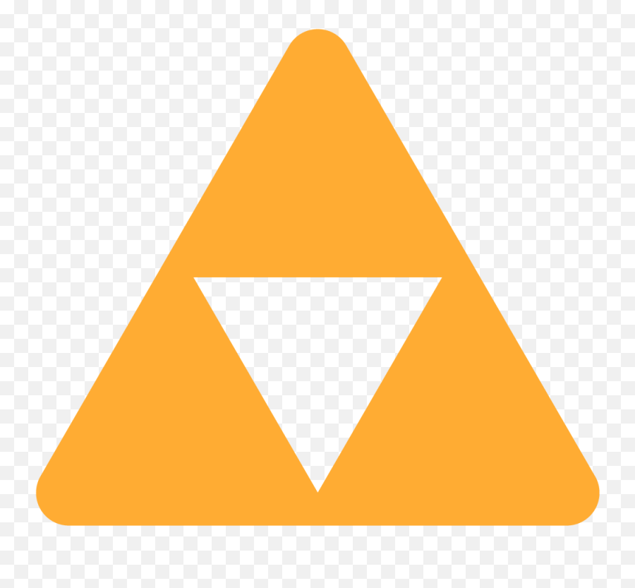 Triforce - Triforce Discord Emoji,Zelda Emoji