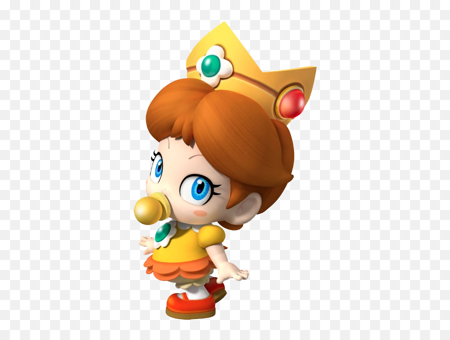 Baby Daisy Fantendo - Nintendo Fanon Wiki Fandom Baby Daisy Mario Kart Emoji,Diaper Emoji