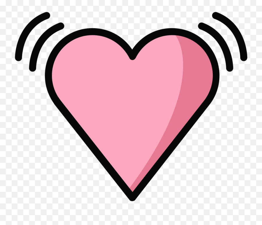 Openmoji - 29th Infantry Division Emoji,Pink Heart Emoji Png