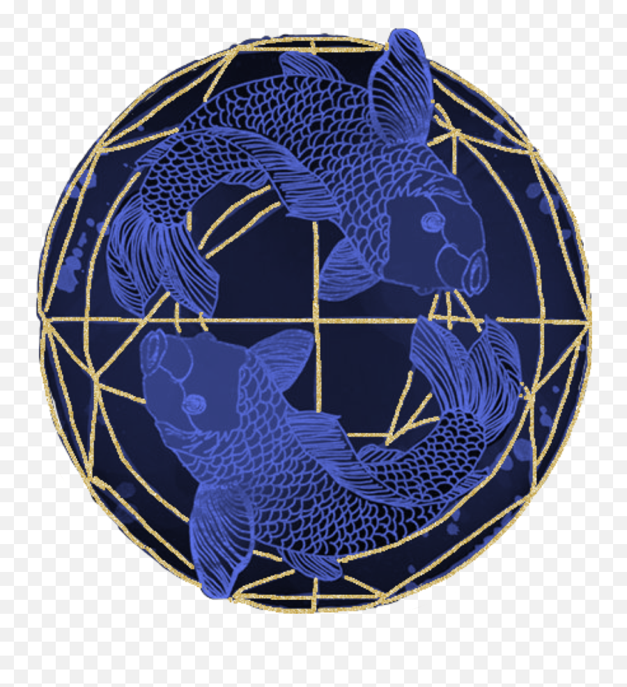 Pisces Cool Fishes Sticker By Emmaschimmel - Radio Deejay Emoji,Pisces Symbol Emoji
