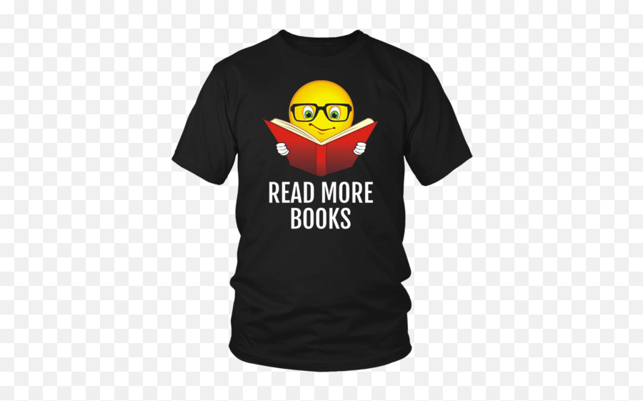 Bornmaycom Products Reading Emoji Funny T - Shirt Cute Thin Blue Line Shirt With Angel,Tv And Anchor Emoji